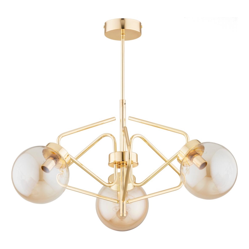 Suspension-barre BARSUM 3xE14/10W/230V doré