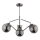 Suspension-barre BARSUM 3xE14/10W/230V gris