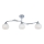 Suspension-barre CONNOR 3xE27/15W/230V chrome brillant/blanc