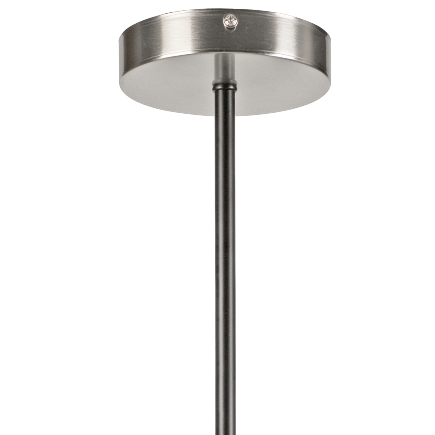 Suspension-barre LILOU 6xE14/5W/230V chrome mat/fumé