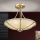 Suspension-barre MAURO 3xE27/60W/230V d. 42 cm bronze