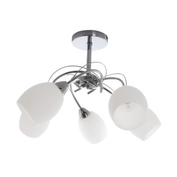 Suspension-barre PISA 5xE27/60W/230V