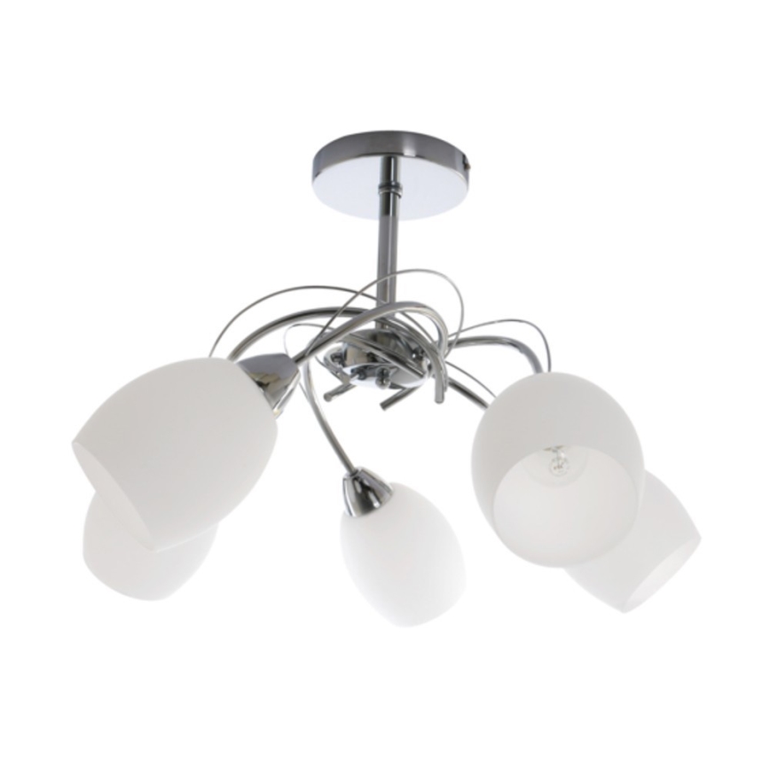 Suspension-barre PISA 5xE27/60W/230V