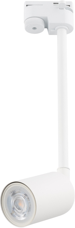 Suspension-barre pour système de rail monophasé TOP 1xGU10/10W/230V blanc
