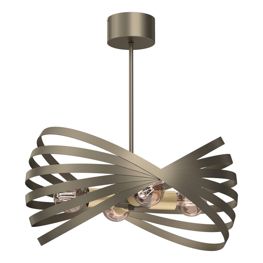 Suspension-barre SPARKLE 4xE27/15W/230V laiton