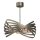 Suspension-barre SPARKLE 4xE27/15W/230V laiton