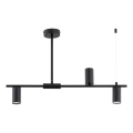 Suspension-barre URANOS 3xGU10/10W/230V noir
