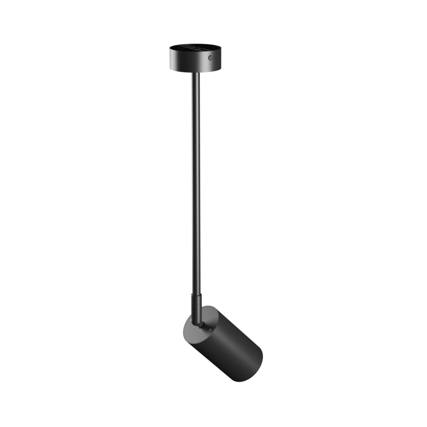 Suspension-barre VARIOSA 1xGU10/10W/230V noir