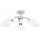 Suspension-barre VILETTA 3xE27/60W/230V