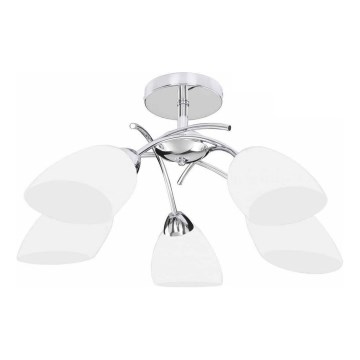 Suspension-barre VILETTA 5xE27/60W/230V
