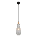 Suspension BOTTLE 1xE14/4W/230V claire