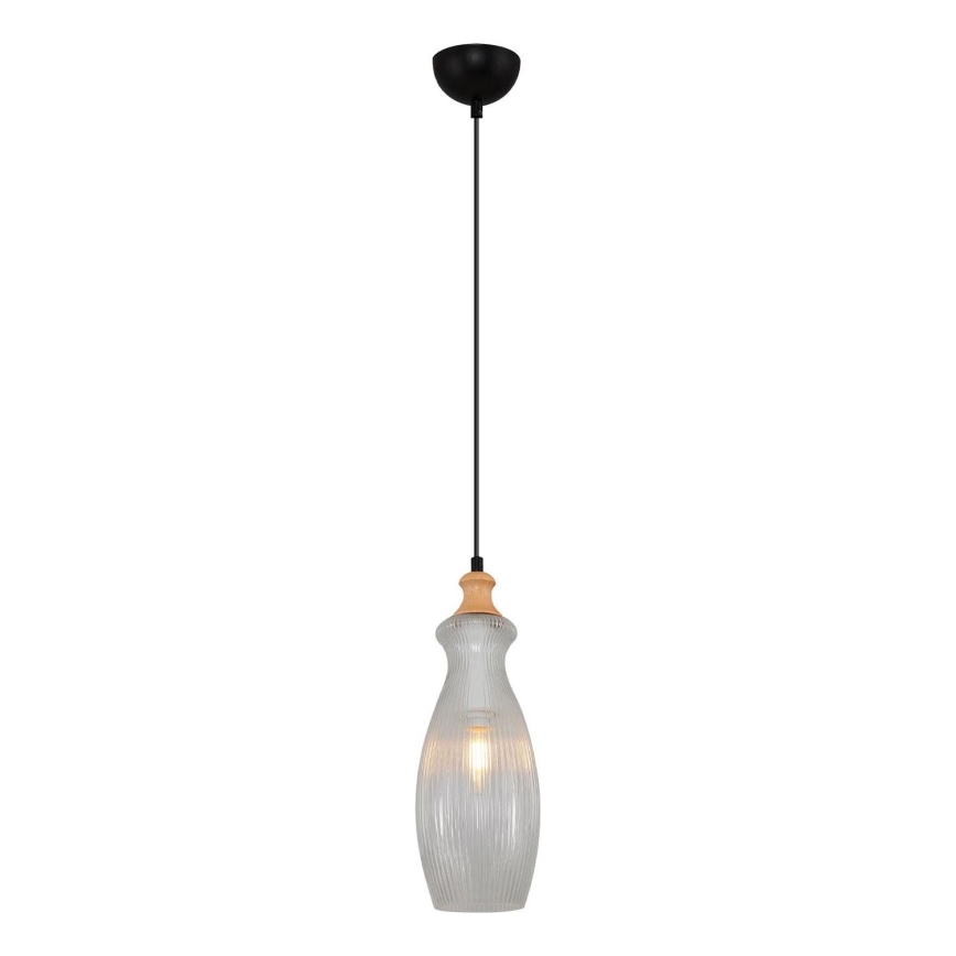 Suspension BOTTLE 1xE14/4W/230V claire