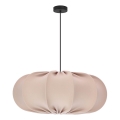 Suspension CAFEE 1xE27/40W/230V diamètre 52 cm beige