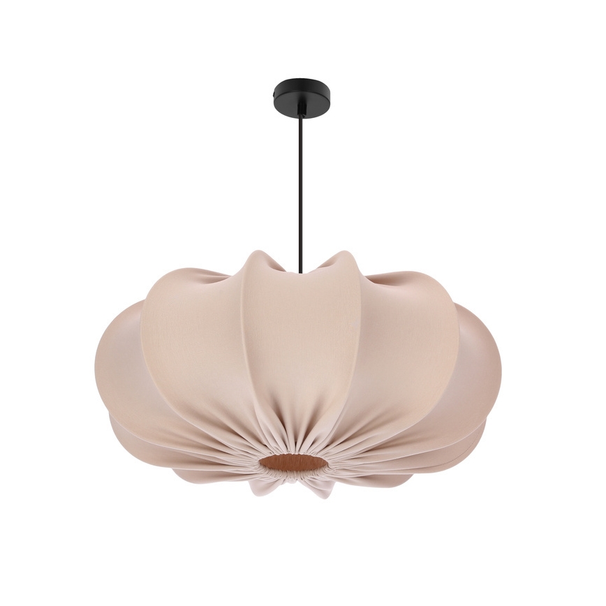 Suspension CAFEE 1xE27/40W/230V diamètre 52 cm beige