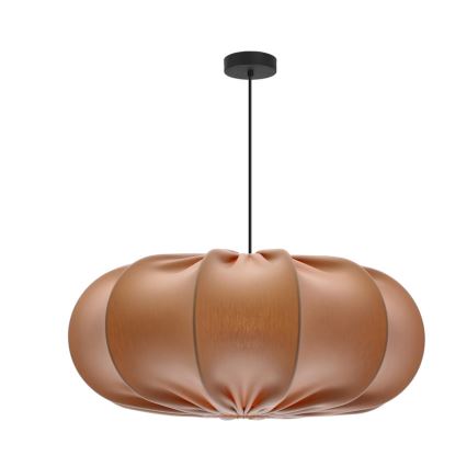 Suspension CAFEE 1xE27/40W/230V diamètre 52 cm beige