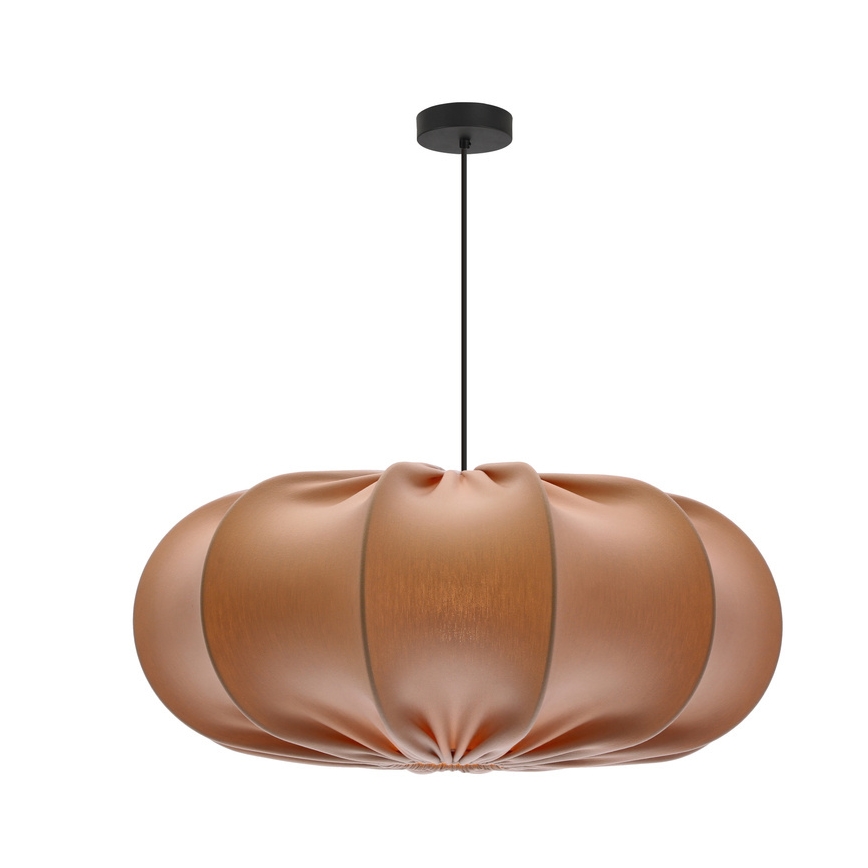Suspension CAFEE 1xE27/40W/230V diamètre 52 cm beige