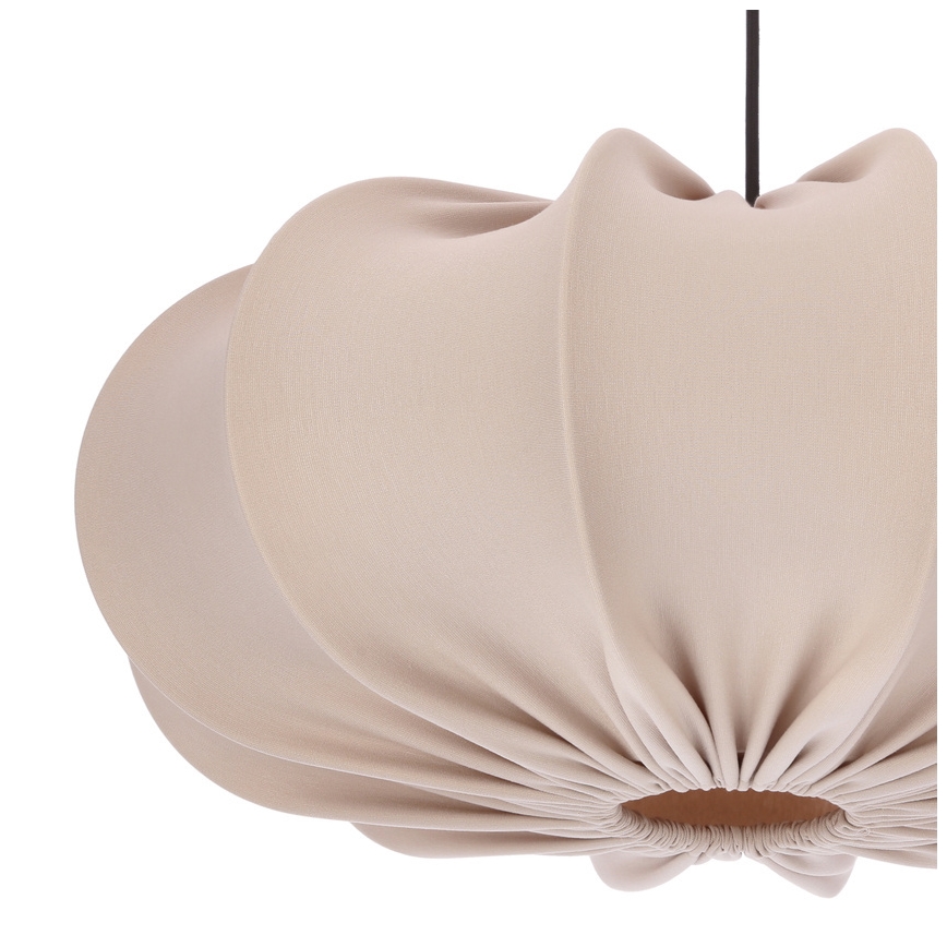 Suspension CAFEE 1xE27/40W/230V diamètre 52 cm beige