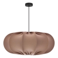Suspension CAFEE 1xE27/40W/230V diamètre 52 cm marron
