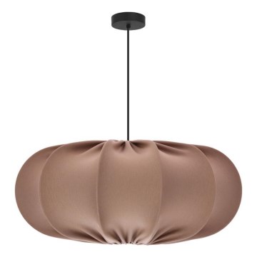 Suspension CAFEE 1xE27/40W/230V diamètre 52 cm marron