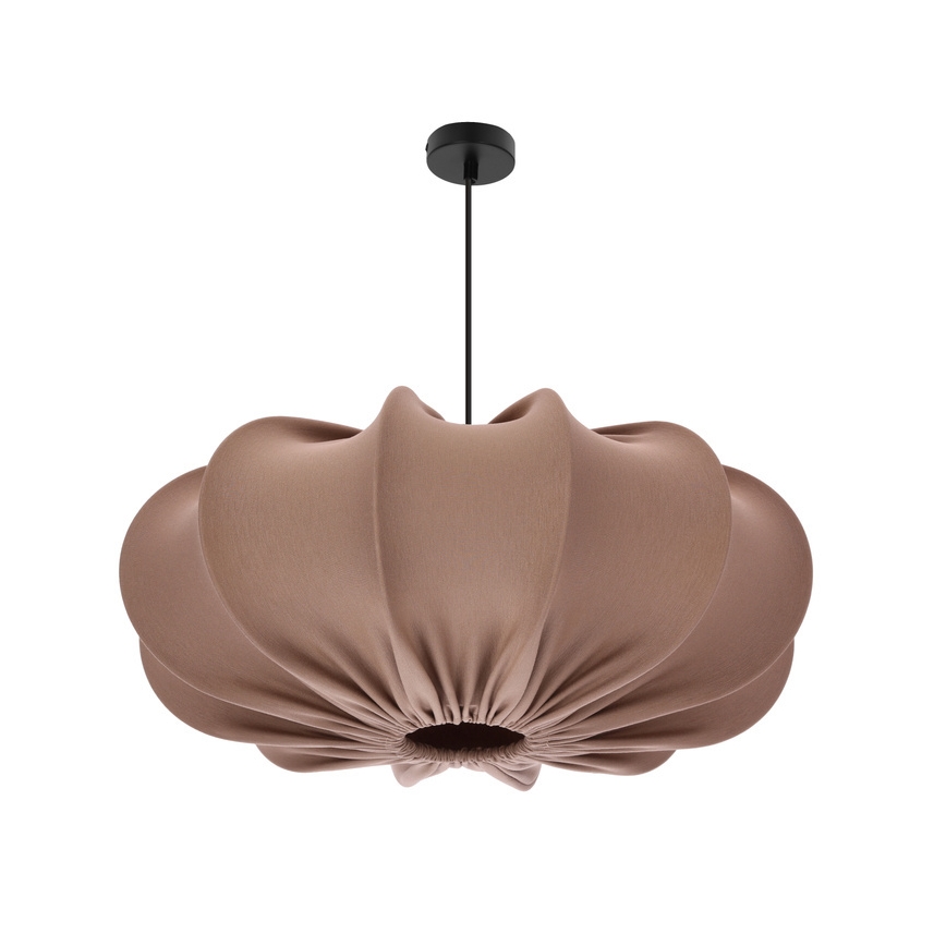 Suspension CAFEE 1xE27/40W/230V diamètre 52 cm marron