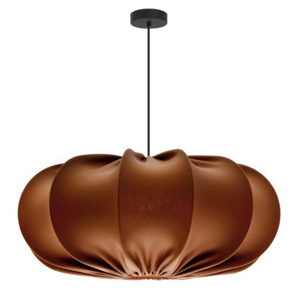 Suspension CAFEE 1xE27/40W/230V diamètre 52 cm marron