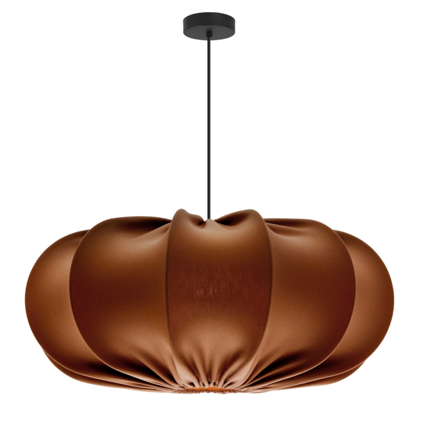Suspension CAFEE 1xE27/40W/230V diamètre 52 cm marron
