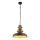 Suspension chaîne 1xE27/40W/230V bronze
