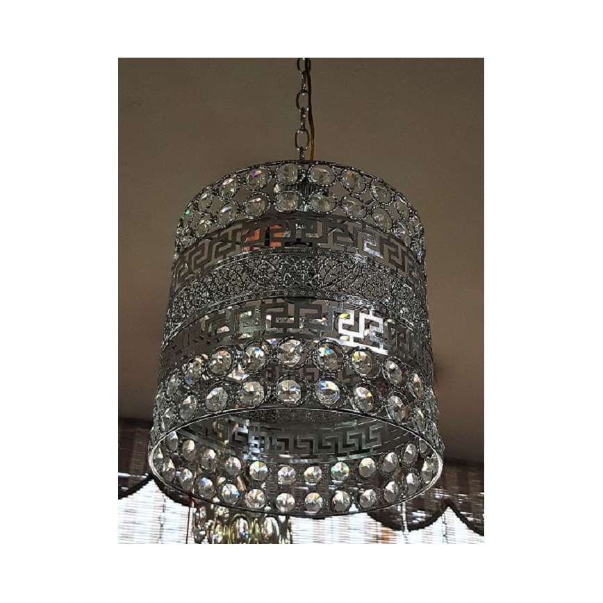 Suspension chaîne 1xE27/60W/230V