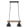 Suspension chaîne 2xE27/60W/230V