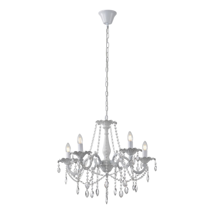 Suspension chaîne 5xE14/15W/230V