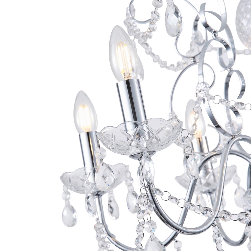 Suspension chaîne 6xE14/15W/230V