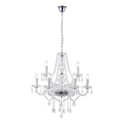 Suspension chaîne 9xE14/15W/230V