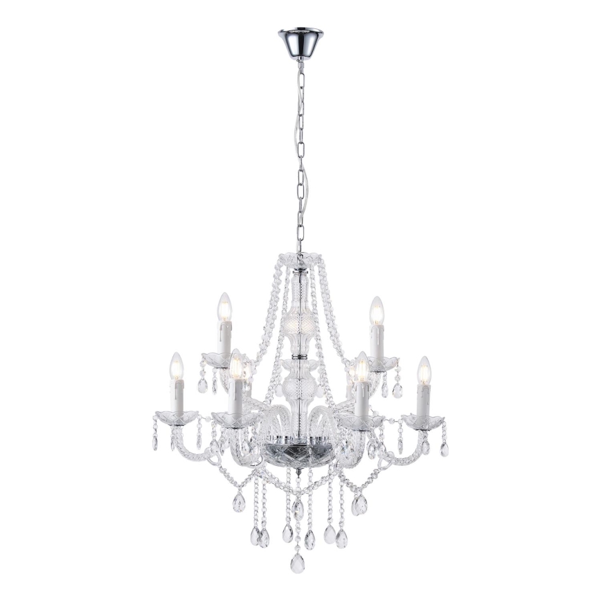 Suspension chaîne 9xE14/15W/230V
