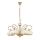 Suspension chaîne ASTORIA 5xE27/15W/230V doré
