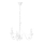 Suspension chaîne DONATO 3xE14/40W/230V blanc