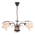 Suspension chaîne DUCATTI 3xE14/10W/230V bronze