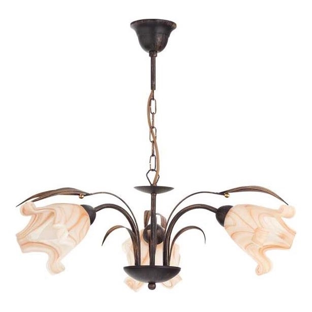 Suspension chaîne DUCATTI 3xE14/10W/230V bronze