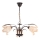 Suspension chaîne DUCATTI 3xE14/10W/230V bronze
