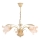 Suspension chaîne DUCATTI 3xE14/10W/230V doré
