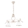 Suspension chaîne RETRO 2xE27/60W/230V doré/patine