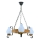 Suspension chaîne ROATA 3xE14/40W/230V hêtre - FSC certifié