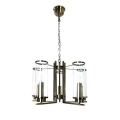 Suspension chaîne VERDI 5xE14/40W/230V