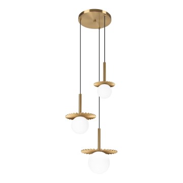 Suspension CHITA 3xG9/5W/230V doré