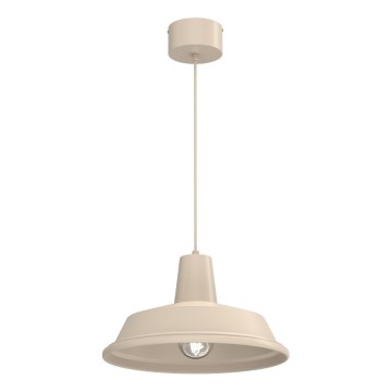 Suspension CLASS sur câble 1xE27/15W/230V beige