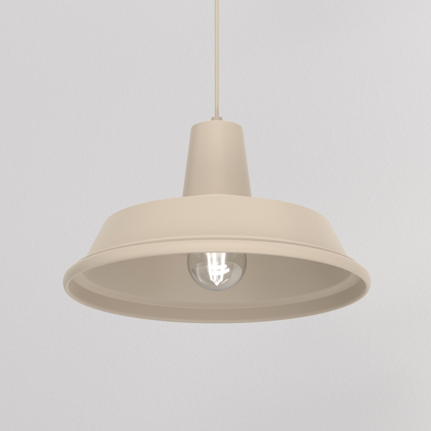 Suspension CLASS sur câble 1xE27/15W/230V beige