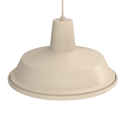 Suspension CLASS sur câble 1xE27/15W/230V beige