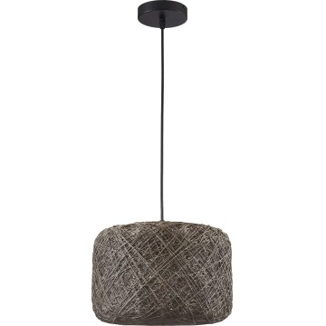 Suspension CLEA sur câble, 1 x E27 (20 W) 230 V, Ø 30 cm, finition anthracite