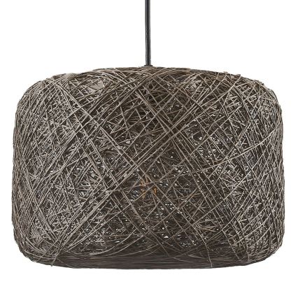 Suspension CLEA sur câble, 1 x E27 (20 W) 230 V, Ø 30 cm, finition anthracite