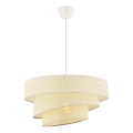 Suspension COUPER 1xE27/60W/230V blanc