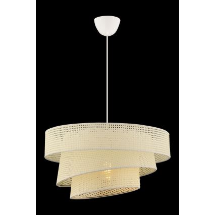 Suspension COUPER 1xE27/60W/230V blanc